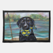 Labrador Retriever Geschirrtuch (Horizontal)