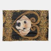 Labrador Retriever Geschirrtuch (Horizontal)