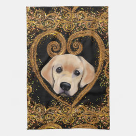 Labrador Retriever Geschirrtuch