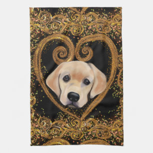 Labrador Retriever Geschirrtuch