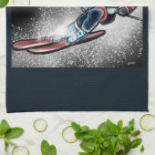 LABRADOR RETRIEVER GESCHIRRTUCH (Gefaltet)