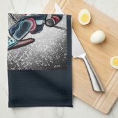 LABRADOR RETRIEVER GESCHIRRTUCH (Viertel Falte)