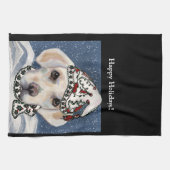 Labrador Retriever Geschirrtuch (Horizontal)