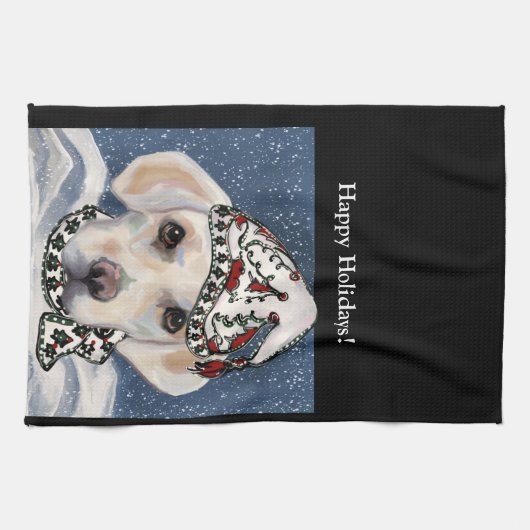 Labrador Retriever    Geschirrtuch (Horizontal)