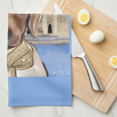 Labrador Retriever Geschirrtuch (Viertel Falte)