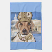 Labrador Retriever Geschirrtuch (Vertikal)