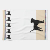 Labrador retriever geschirrtuch (Horizontal)