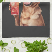 Labrador Retriever Geschirrtuch (Gefaltet)