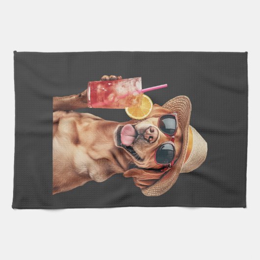 Labrador Retriever Geschirrtuch (Horizontal)