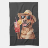 Labrador Retriever Geschirrtuch (Vertikal)