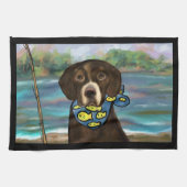 Labrador Retriever Geschirrtuch (Horizontal)