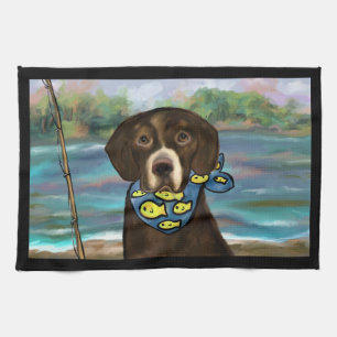 Labrador Retriever Geschirrtuch