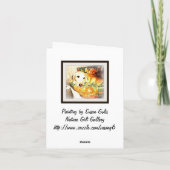 Labrador Retriever Get Well Card Karte (Rückseite)