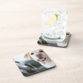 Labrador retriever getränkeuntersetzer (Rechte Seite)