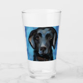 Labrador Retriever Glas (Vorderseite)