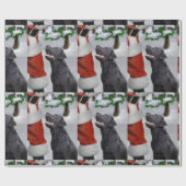 Labrador Retriever Glaube Weihnachten Geschenkpapier (Flach)