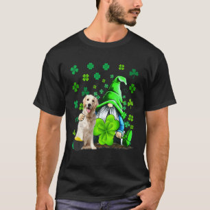 Labrador Retriever  Gnom C Kleeblatt St. Patrick's T-Shirt