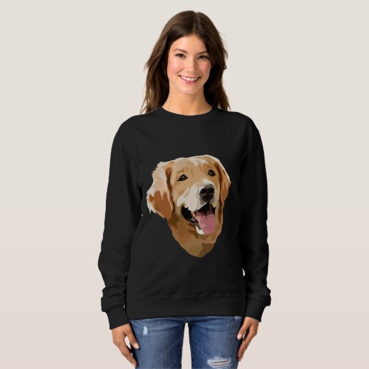 Labrador Retriever Golden Sweatshirt (Vorne ganz)