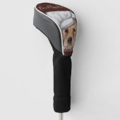 Labrador Retriever Golf Headcover (angewinkelt)