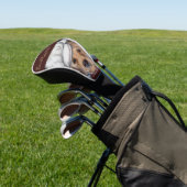 Labrador Retriever Golf Headcover (In SItu)