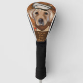 LABRADOR RETRIEVER GOLF HEADCOVER (Vorderseite)
