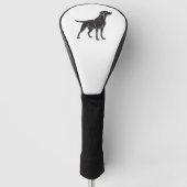 Labrador Retriever Golf Headcover (Vorderseite)
