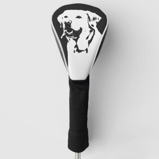 Labrador Retriever Golf Headcover (Vorderseite)