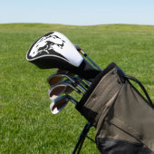 Labrador Retriever Golf Headcover (In SItu)