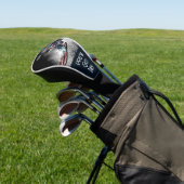 LABRADOR RETRIEVER  GOLF HEADCOVER (In SItu)