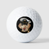 Labrador Retriever Golfball (Vorderseite)