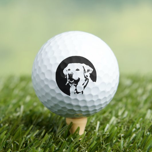 Labrador Retriever Golfball (Insitu T-Shirt)