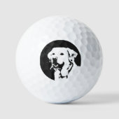 Labrador Retriever Golfball (Vorderseite)