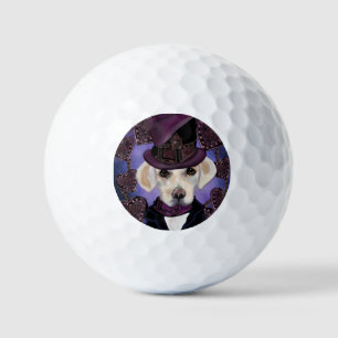 LABRADOR RETRIEVER            GOLFBALL