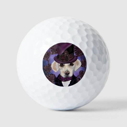 LABRADOR RETRIEVER GOLFBALL (Vorderseite)