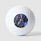 LABRADOR RETRIEVER GOLFBALL (Vorderseite)