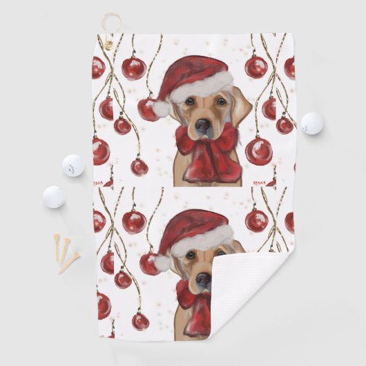 Labrador Retriever  Golfhandtuch (Insitu)