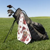 Labrador Retriever  Golfhandtuch (Gras)