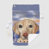 Labrador Retriever Golfhandtuch (Insitu)