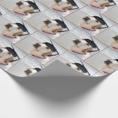 Labrador Retriever Graduate With Cap Geschenkpapier (Ecke)