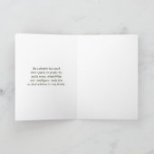 Labrador Retriever Grußkarte Karte (Innenseite)