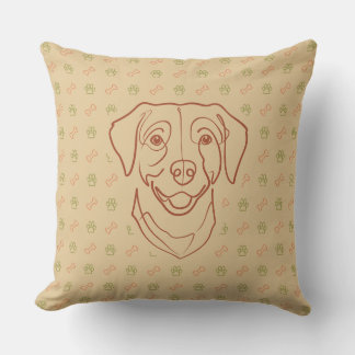 Labrador Retriever. Happiness Edition! Kissen