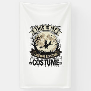 Labrador Retriever Hexe Halloween Kostüm Shirt_1 Banner