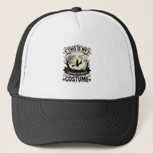 Labrador Retriever Hexe Halloween Kostüm Shirt_1 Truckerkappe