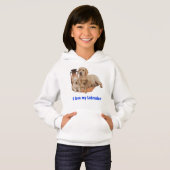 Labrador Retriever Hoodie (Vorne ganz)