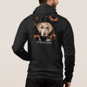Labrador Retriever Hoodie (Rückseite)
