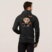 Labrador Retriever Hoodie (Schwarz voll)