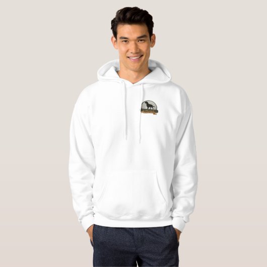 Labrador Retriever Hoodie (Vorne ganz)