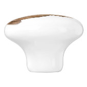 Labrador retriever-Hund, kundengerecht Keramikknauf (Seitenansicht)