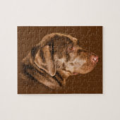Labrador retriever-Hund, Puzzlespiel, Puzzle (Horizontal)