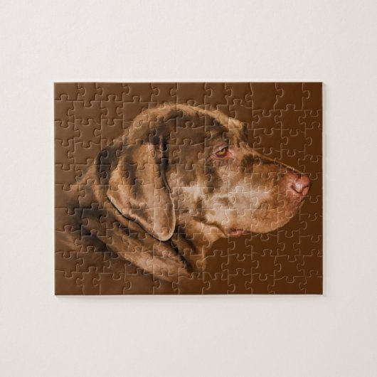 Labrador retriever-Hund, Puzzlespiel, Puzzle (Horizontal)